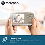 Motorola Nursery VM483 - Video Baby Monitors - Video Baby Monitor - 2.8 Inch Par