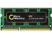 MicroMemory 8GB DDR3 1600MHZ MODULE 8GB DDR3 1600MHz Memory – Memory Module (8GB, DDR3, 1600MHz)