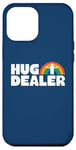 Coque pour iPhone 12 Pro Max Hug Dealer Cute Positivity Rainbow