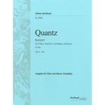 QUANTZ - FLUTE CONCERTO IN G MAJOR QV 5:174 QV 5:174 - FLUTE ET PIANO