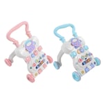 Baby Walker Speed Control Wheels Toddler Stand Walk Learning Tool BGS