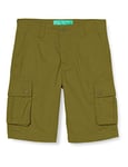 United Colors of Benetton Men's Bermuda Shorts, Olive Branch H, 42