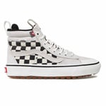 Vans SK8-Hi MTTE-2 White Womens Shoes - Size UK 3.5