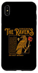 iPhone XS Max Consider the Ravens Christian Bible Scripture Luke 12:24:26 Case