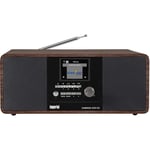 DABMAN i200 CD Multifunktionsradio DAB+ / FM / Internet / Bluetooth Trälook