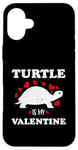 iPhone 16 Plus Funny Turtles Valentines Day Lovers For Who Love Her Turtle Case