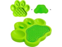 Pet Dream House Pet Dream House Paw 2In1 Green 30X30x3cm Interaktive Slow Feeder