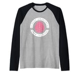 Stroke Awareness Know The Signs Human Brain Raglan Baseball Tee