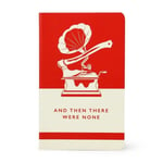 Agatha Christie - And Then There Were None Notebook | Reader | Book Lover