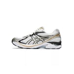 ASICS Unisex GT-2160 Sneaker, Cream/Pure Silver, 5 UK