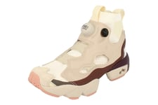 Reebok Instapump Fury Og Ultk Dp Mens Sneakers White Trainers - Size UK 3.5