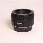 Canon Used EF 50mm f/1.8 STM Standard Lens