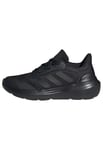 adidas Mixte TENSAUR Run 3.0 Shoes Junior Chaussures Basses Non liées au Football, Core Black/Core Black/Core Black, 36 EU