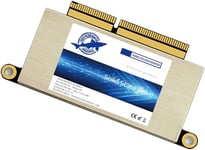 256 Go SSD pour MacBook PCIe Gen3x4 M.2 NVMe, disque dur interne solide state Mise à niveau pour MacBook Pro A1708 (2016-2017)