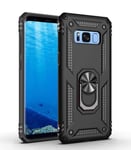 Samsung Galaxy S8 Plus      Military Armour Case    Black