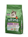 Ultima Bien-être Digestif - Nourriture pour Chats stérilisés avec Digestion Sensible à la Truite - 10 kg