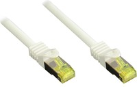 Good Connections Cat 7 Patchcord Biały 0.5M (8070-005W)