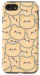 iPhone SE (2020) / 7 / 8 Smiling Bear Heads Design Case