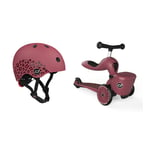 Scoot & Ride - Highwaykick 1 Lifestyle + Scoot and Ride - Lifestyle Bicycle Helmet - wildcat (Bundle)