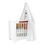 Leander - Voile de lit pour lit bébé évolutif Leander Classic - Blanc