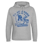 Hybris Riverdale - Go Bulldogs Vintage Epic Hoodie Herr (HeatherGrey,L)