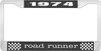 OER LF121674A nummerplåtshållare 1974 road runner - svart