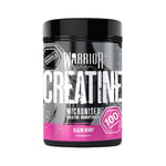 Warrior Creatine Monohydrate Powder 500g – Micronised for Easy Mixing and Consumption – Proven to Improve Physical Performance/Recovery, 5g Servings (Blazin' Berry)