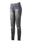 John Doe Betty Pants XTM | Pantalon de Moto | XTM | Protections insérables | Respirant | Jeans de Moto | Jeans en Denim Extensible