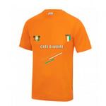 Maillot De Foot Côte Ivoire Homme Orange