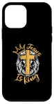 iPhone 12 mini Jesus is my King - Bible True Story - Jesus Happy Case