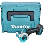 Dmc 300 zj Meuleuse d'angle sans fil 18 v 76 mm Brushless + Makpac - sans batterie, sans chargeur - Makita