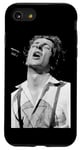 Coque pour iPhone SE (2020) / 7 / 8 The Clash Live Joe Strummer par Virgina Turbett