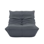 Ligne Roset - Togo Fireside Chair, Fabric Cat. S Alcantara Chic Y604 - Lenestoler - Michel Ducaroy - Tekstilmateriale/Skum