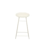 Kartell - Smatrik Stool White/White - Barstolar - Tokujin Yoshioka - Vit - Metall/Plast