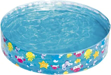 Bestway Sea Creature Paddling Pool Kiddie Swimming Pool, Inflatable Above Ground