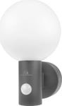 Maclean Flomlys Led-Lampe Med Maclean Bevegelsessensor, Pir Bevegelsessensor, Grå Farge, 15W, Ip65, 1600Lm, Nøytral Hvit Farge (4000K) Mce515 Gr