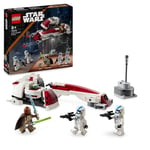 LEGO Star Wars BARC Speeder Escape Set, The Mandalorian Building Toy (US IMPORT)