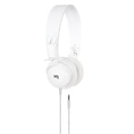 Xqisit White Gaming Headset Headphones for PC PS4 Xbox Switch Stereo Mic