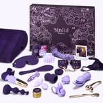 Sinful Premium Christmas Calendar - Lilla