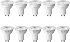 Lepro GU10 LED Bulbs, Warm White 2700K, 4W 345lm Energy Saving Light Bulbs, 50W