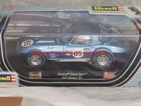 Revell Monogramme 08360 Corvette Grand Sport No. 65 Nassau 1963