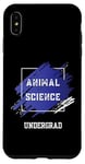 Coque pour iPhone XS Max Étudiant de premier cycle en sciences animales