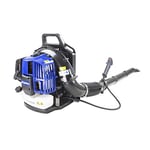 Hyundai Petrol Backpack Leaf Blower, 170mph, 52cc 2 Stroke Engine With Support Harnesses, Anti-vibration, 55 Mins Per Litre Of Fuel with 3 Year Warranty