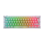 Ducky One 3 Aura White Mini mekanisk tastatur, Cherry MX Silent Red