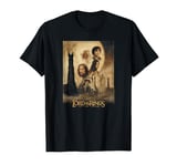 The Lord of the Rings Two Towers Poster T-Shirt