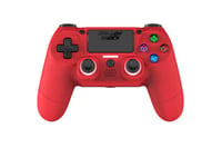 Dragonshock Mizar Wireless Controller Red Ps4, Pc, Mobile