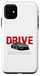 Coque pour iPhone 11 Drive Cool Fast Sports Car Racing Drift Driver