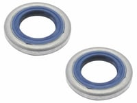 2x Bagues d'étanchéité 26,2x15,4x4mm adapté pour Husqvarna 371 K Découpeuse à di