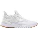 Reebok Women's Nano Gym Sneaker, White/Barely Grey/Rubber gum01, 8.5 UK