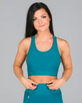 Workout Empire - Regalia Flow Sportsbh - Ocean Depths - XS